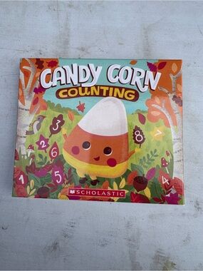Scholastic Candy Corn Counting Game - Orange White Yellow